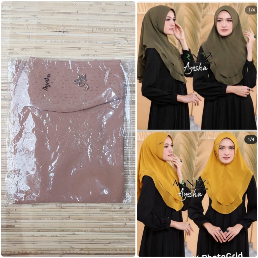 AYESHA Khimar by ARNIZ