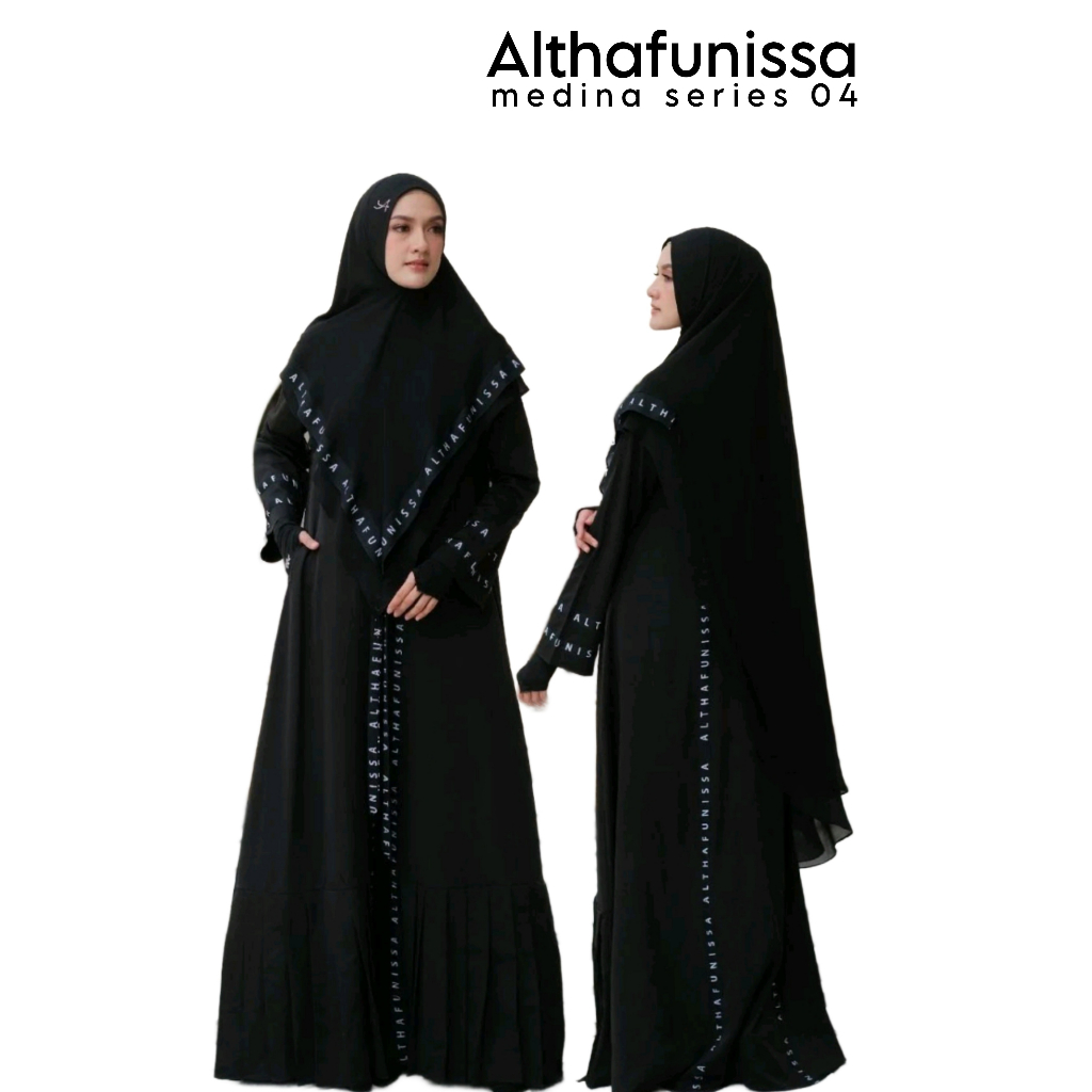ALTHAFUNISSA I MEDINA SYARI I UMROH BAJU SET SYARI