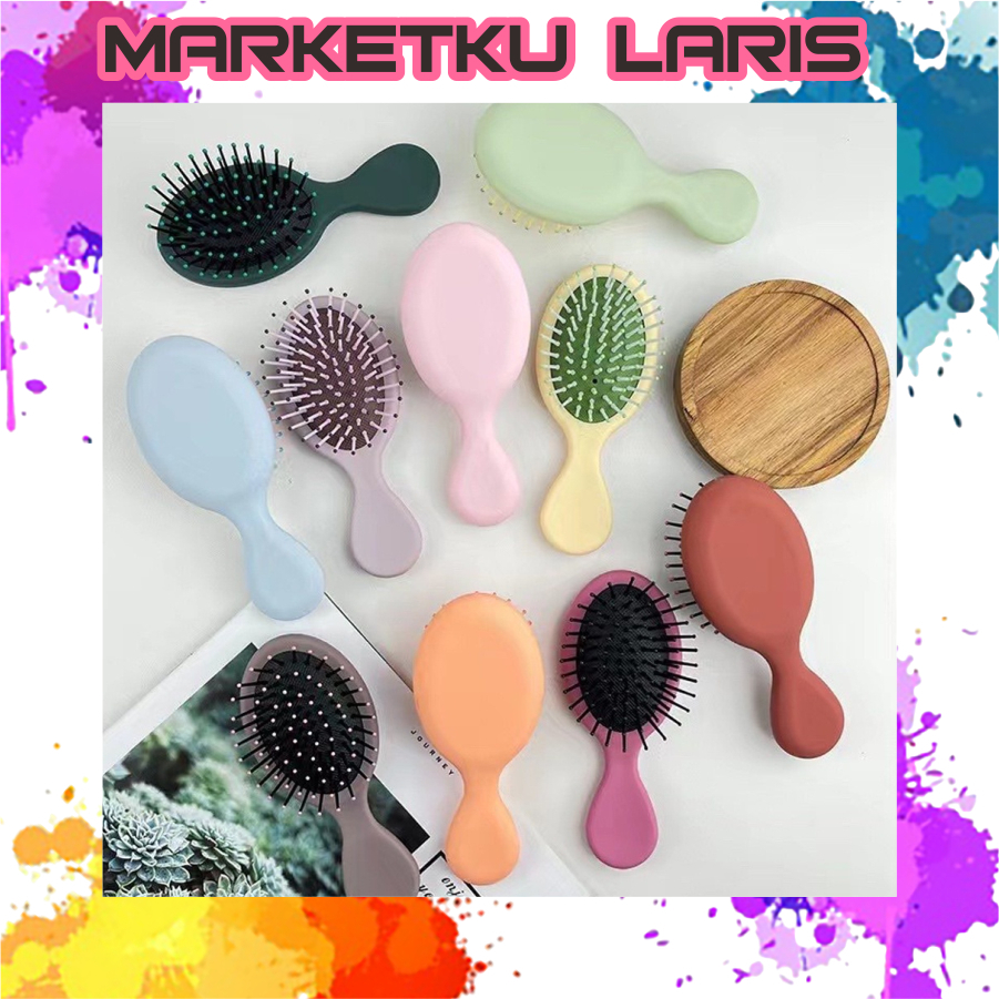 MKL - Sisir Anti Kusut / Sisir Rambut Anak Premium / Sisir Rambut Pijat Anak / Massage Comb Anti Rontok R935