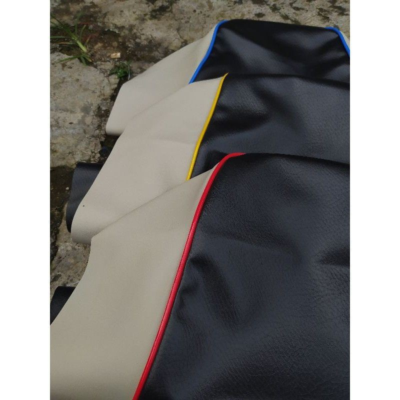 sarung jok mio sporty 5vv / kain jok 5 vv / sarung jok Mio 5 vv thailand (sarung jok / cover mio lam