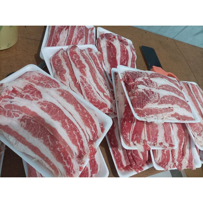 

DAGING SLICE /BEEF SLICE/ ala Yoshinoya 500gr