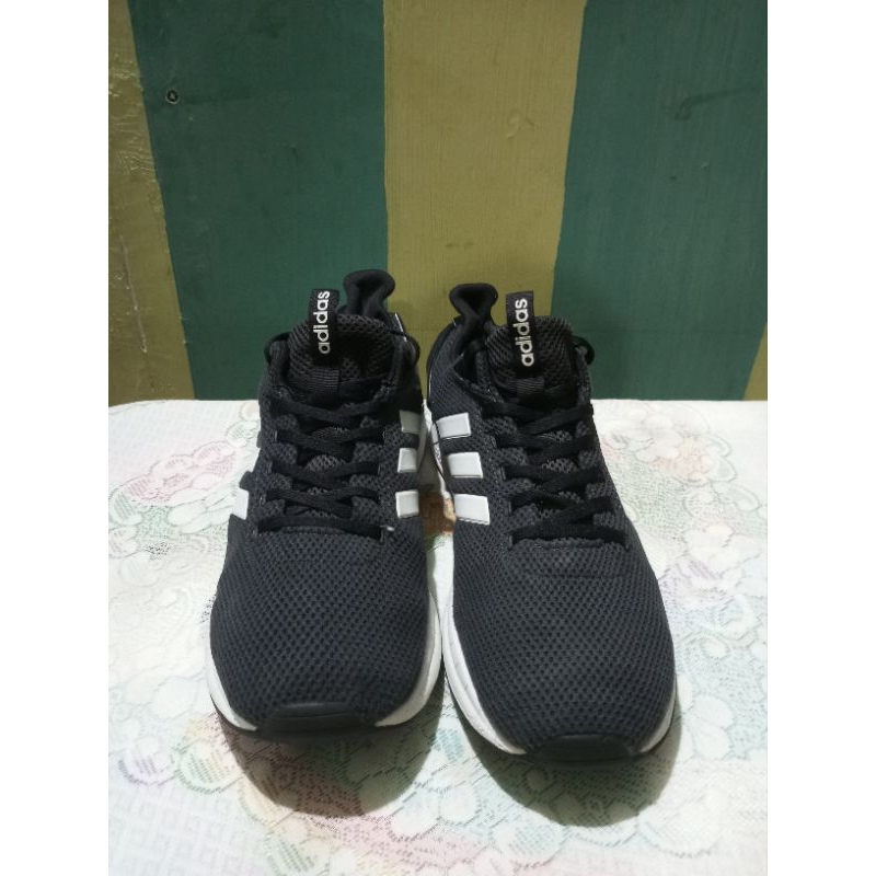 sepatu adidas running cloudfoam size 46