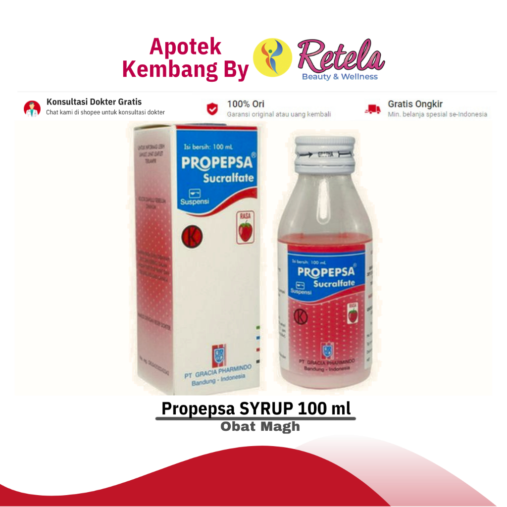 Propepsa SYRUP 100 ml