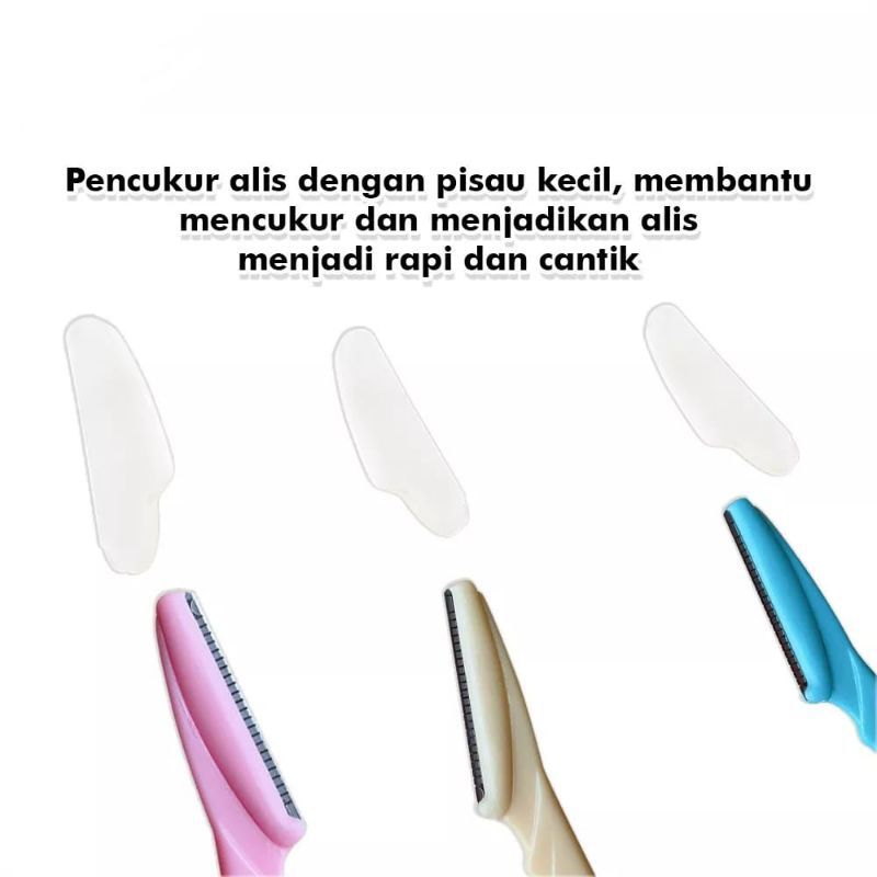 Alat Pencukur Alis / Pisau Cukur Alis /Eyebrow Razor