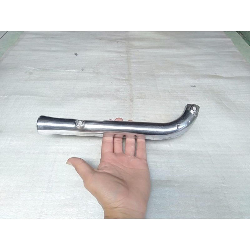 Cover Leher Knalpot Muffler C700 C800 Supercup Astrea 800 ASDAP Original