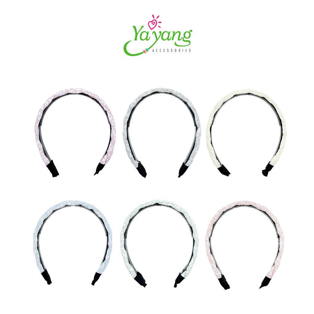 YAYANG Bando Jisoo Flower - Bando Bunga Pastel - NAN6364