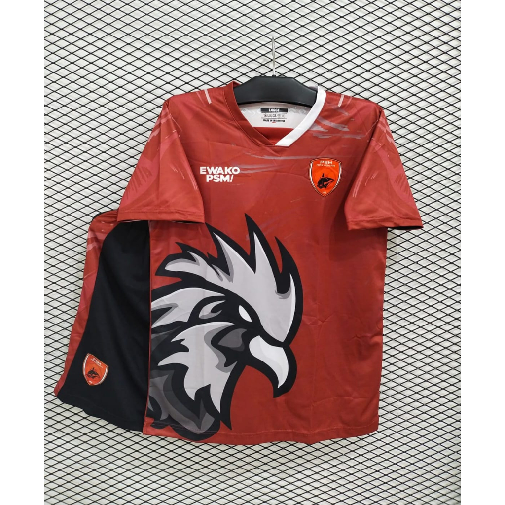 PSM MAKASSAR HOME 2023 BAJU BOLA PSM MAKASSAR JERSEY FANTASY PSM MAKASSAR JERSEY PSM MAKASSAR 2021 2