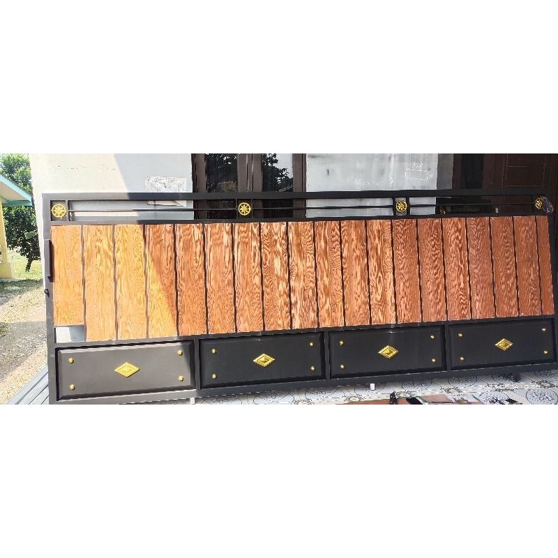 pager rumah minimalis