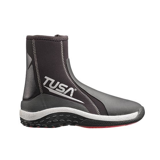 DB0109 Long Boot Tusa HS Dive Booties Diving Boots Shoes Sepatu Panjang Karang Coral Selam Fin Fins Kaki Katak