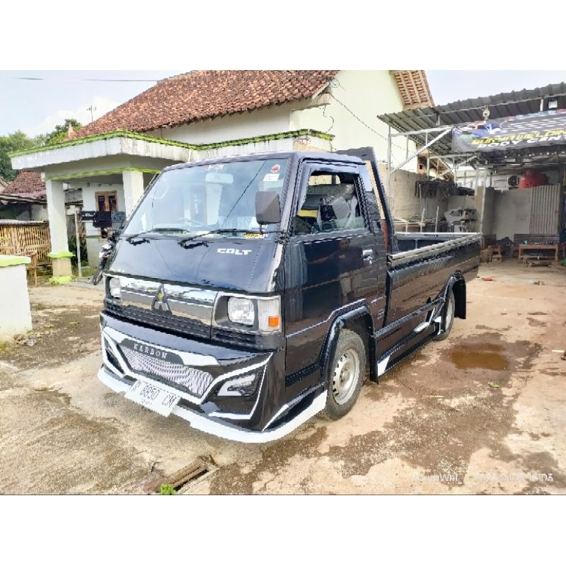 bemper depan l300 model patriot
