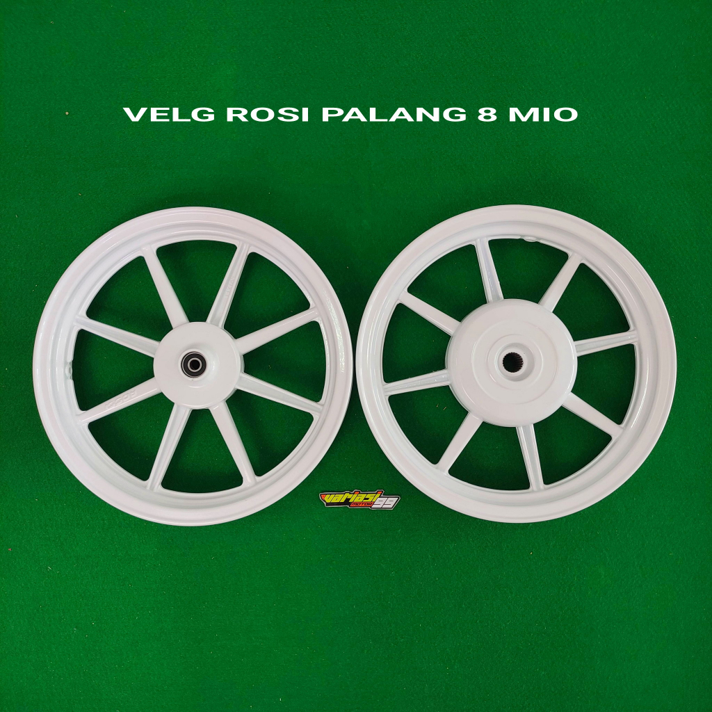 VELG PELEK RACING V ROSSI VENOM COMET MIO FINO KARBU PALANG 8