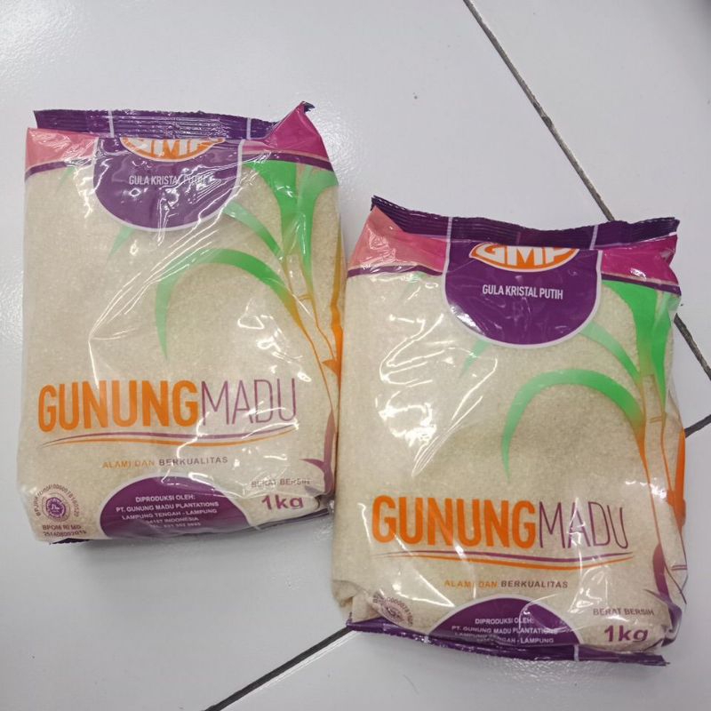 

Gunung madu gula pasir 1kg