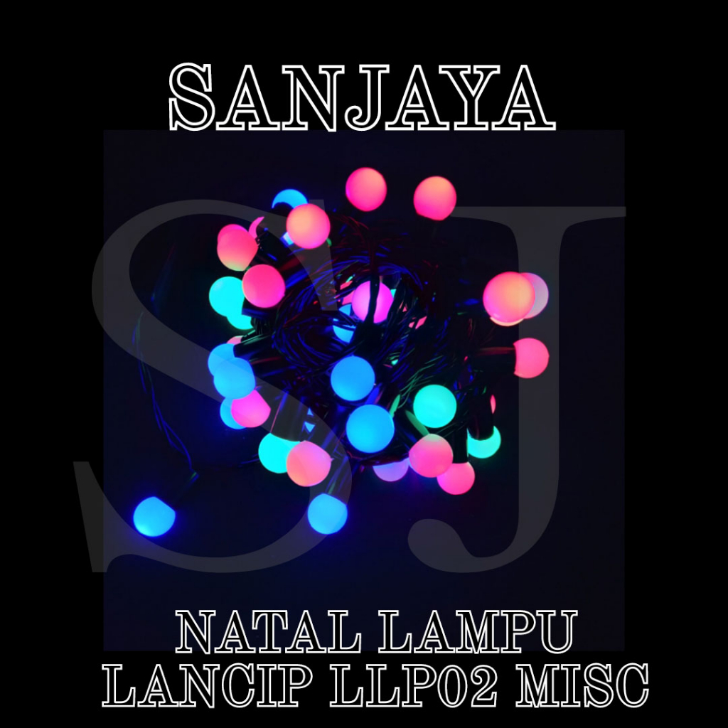 Lampu Tumbler Natal Model lancip / Lampu Hias Natal Led / Aksesoris Dekorasi Hiasan Natal / Natal La