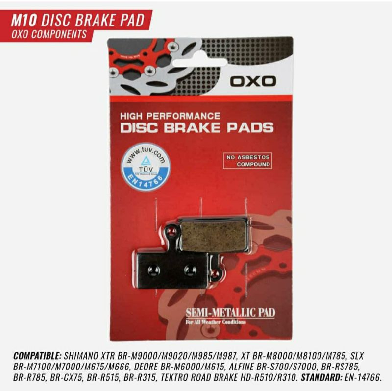 Brakepad Oxo Untuk Deore m10 SLX XT XTR