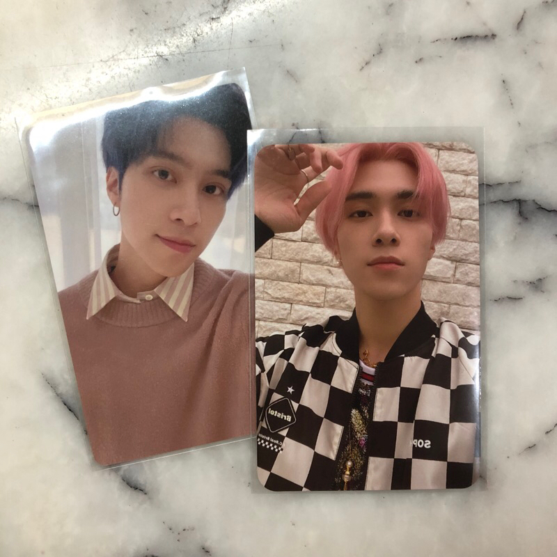 [ wayv ] hendery pc ⟡ || photocard: our home & kick back hitchhiker ver