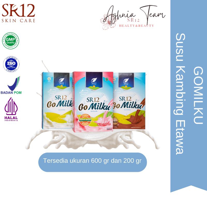 

SUSU KAMBING ETAWA BPOM GOMILKU SR12 BEST SELLER