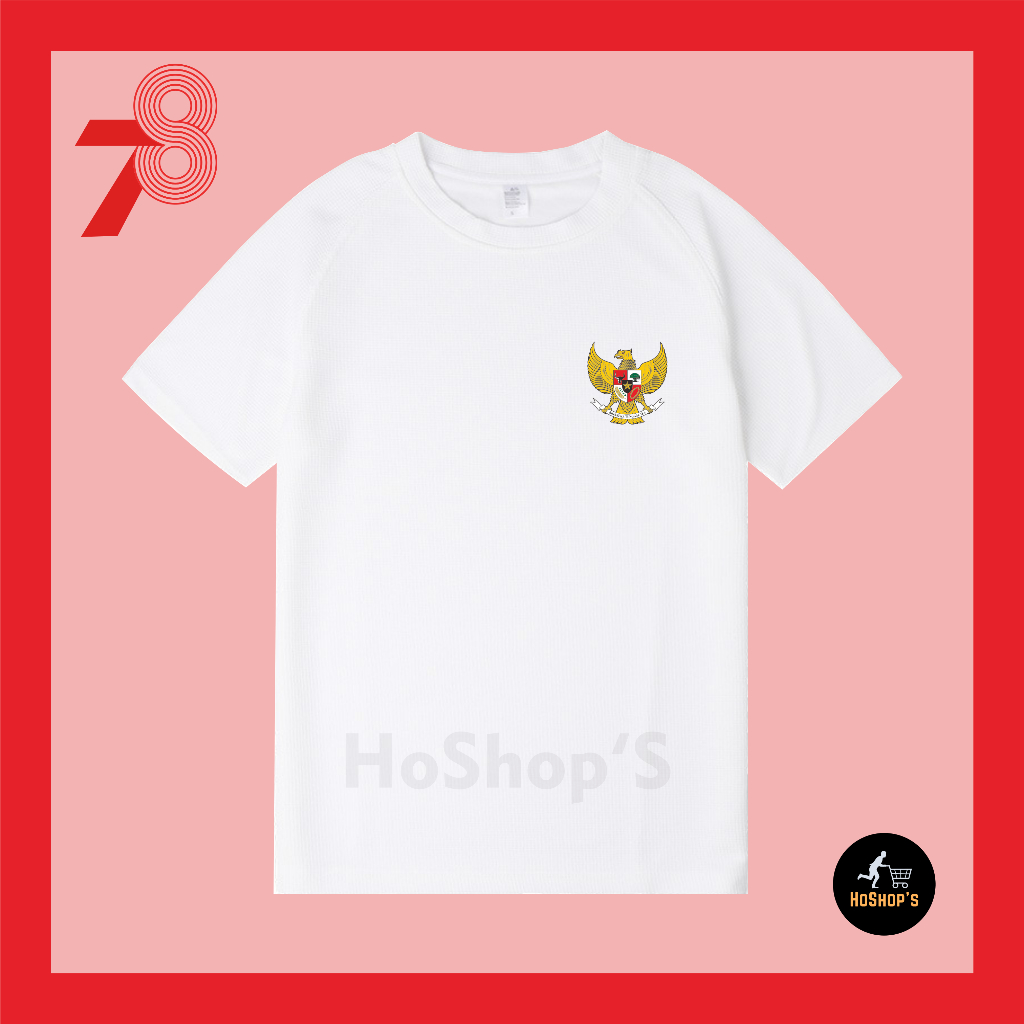 KAOS KEMERDEKAAN HUT RI 78 / KAOS 17 AGUSTUS / KAOS HUT RI