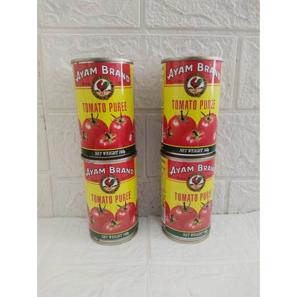 Ayam Brand Pure Tomato Paste Sauce Pure Tomat Pasta