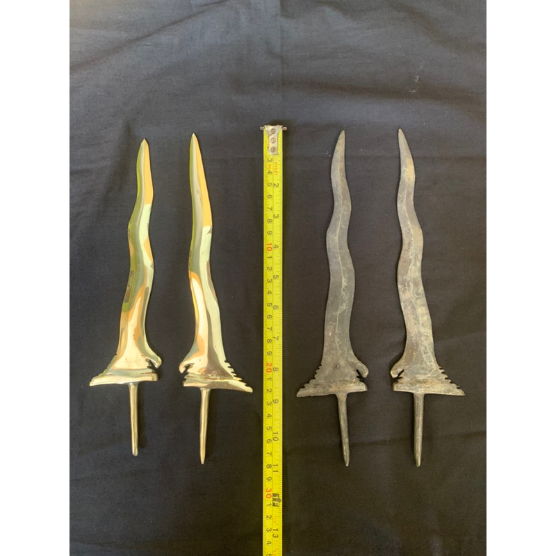 Bilah keris kuningan