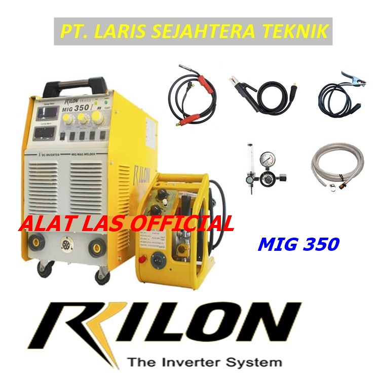 Mesin Las Rilon MIG 350I Trafo Las Listrik MIG 350 A
