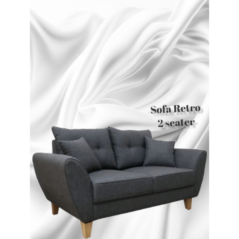 sofa Retro minimalis sofa Retro sofa berkualitas / sofa mewah