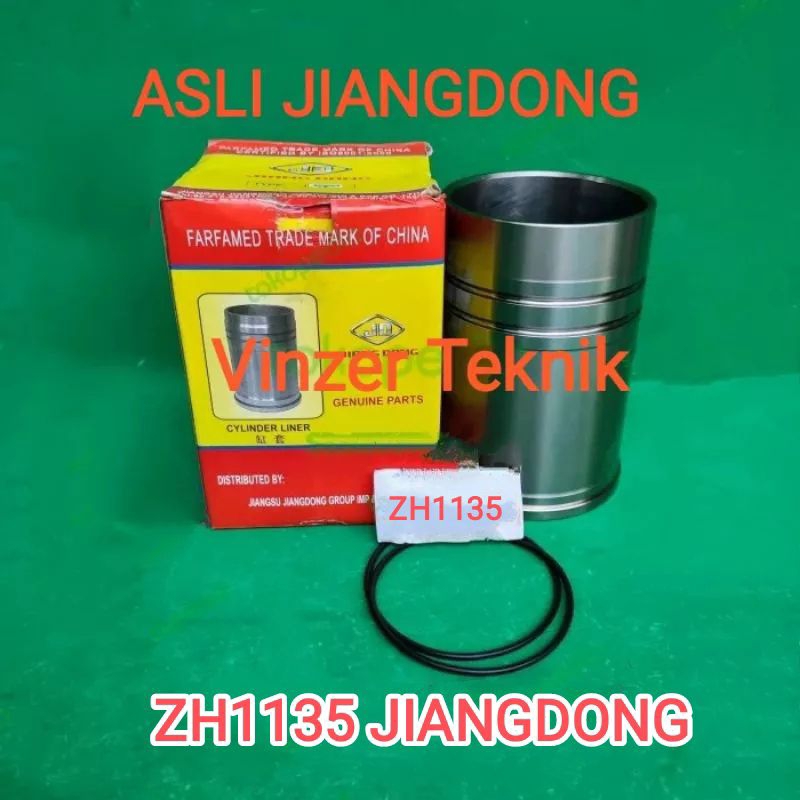 CYLINDER LINER ZH1135 JIANGDONG / BORING ZH1135 JIANGDONG
