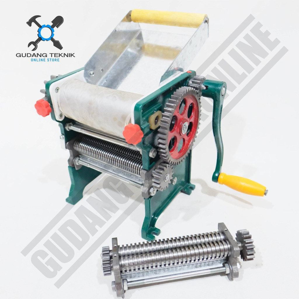 Mesin Gilingan Mie Pasta MANUAL 150-2 MATRIX / Noodle Maker Mesin Cetak Mie Giling Mie 150 2 MATRIX