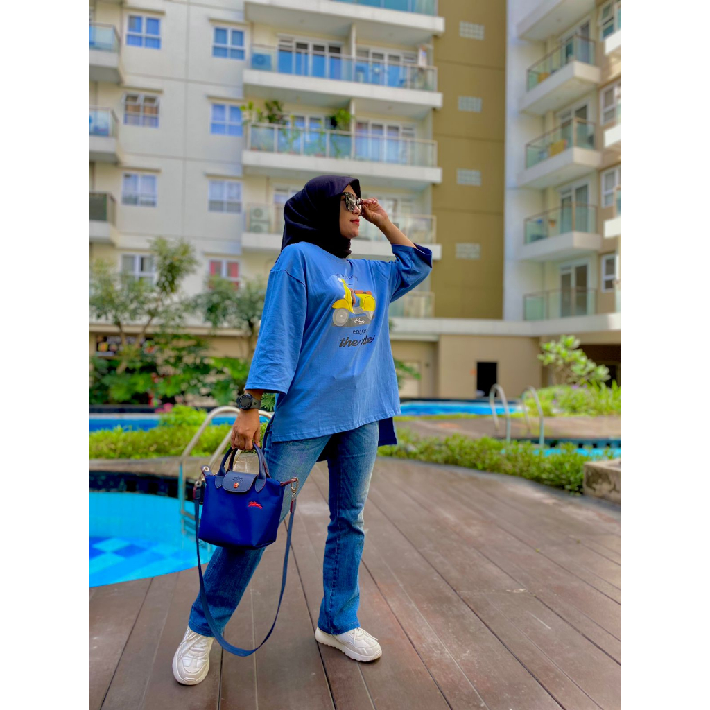 KAOS OVERSIZE ORIGINAL H2&Co Vespa