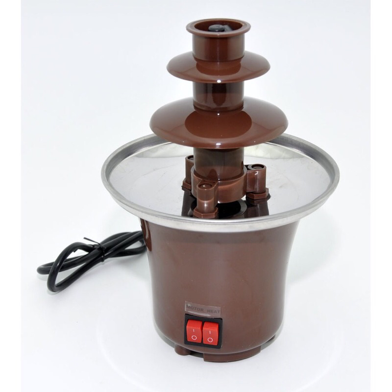 Mesin Coklat Air Mancur Mini - Chocolate Fondue Fountain