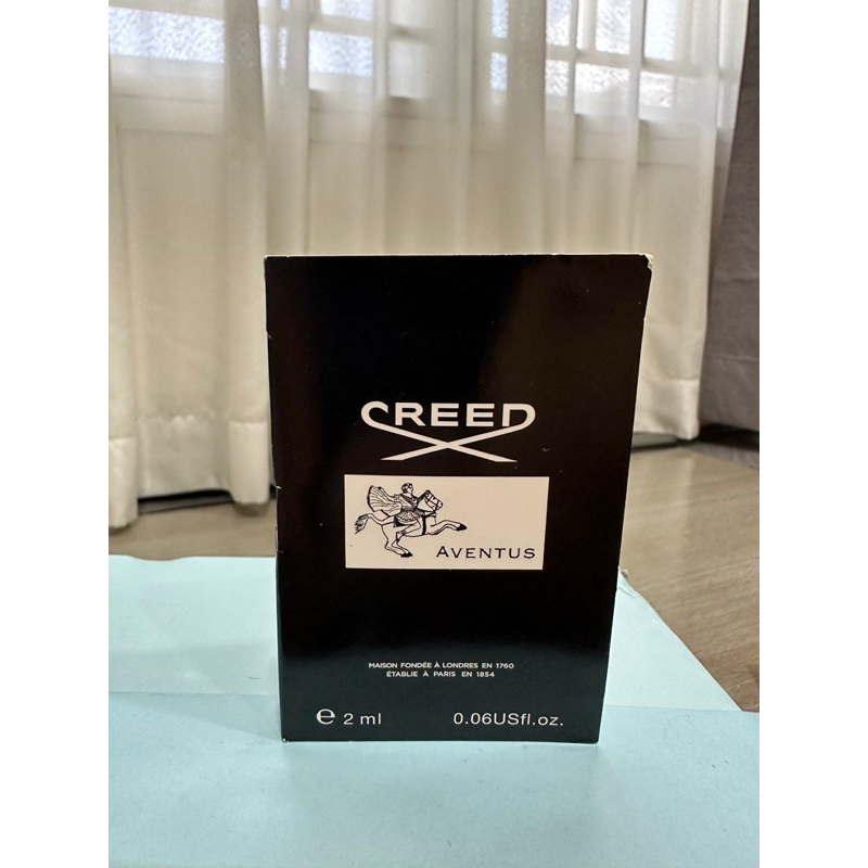 CREED AVENTUS | PARFUM SAMPLE TESTER 1:1 2ml