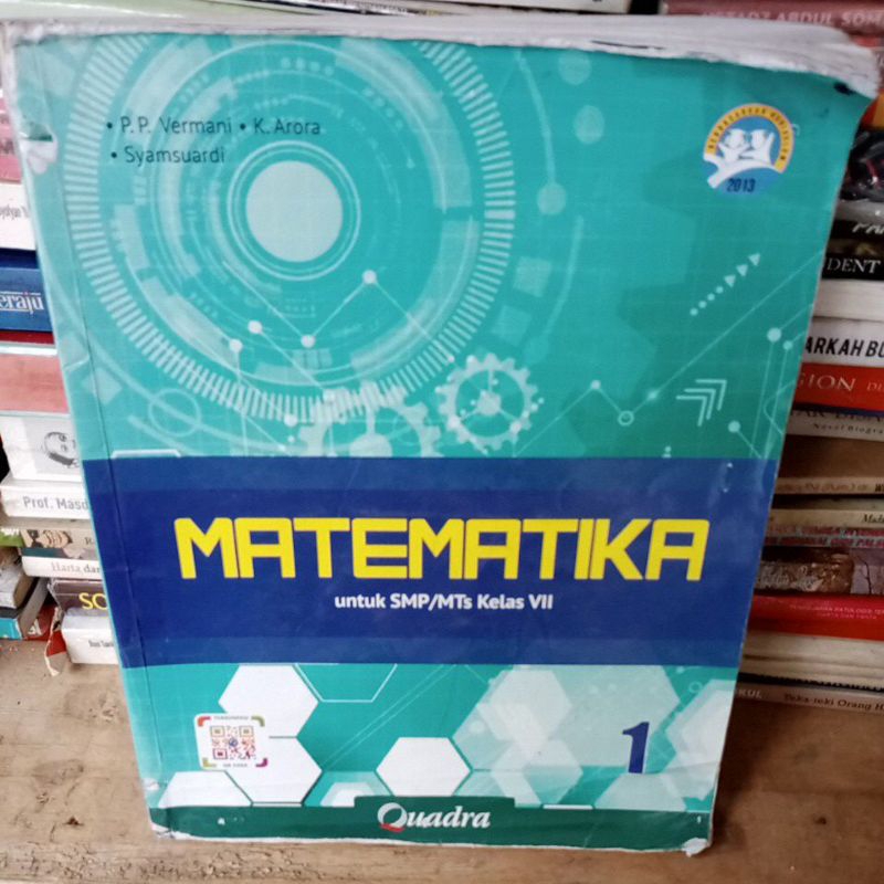 MATEMATIKA SMP KLS 7.QUADRA