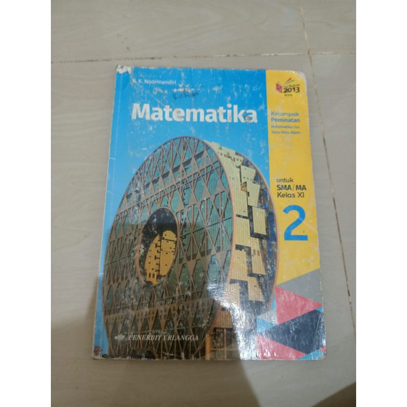

matematika SMA kelas 2