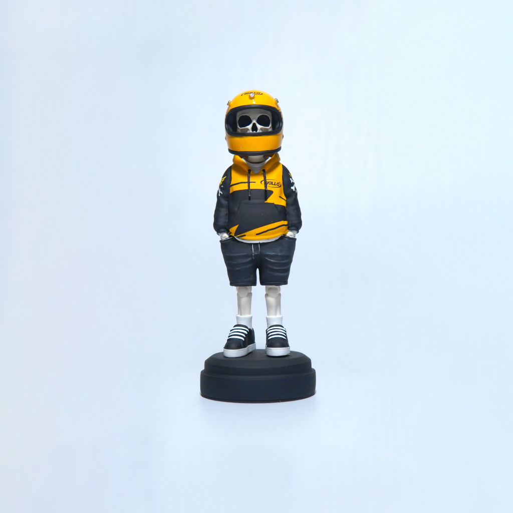 SKILLO FIGURE JHON THE HANDSOME / Ride Fast