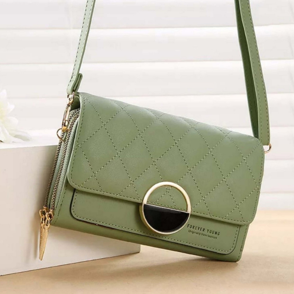 Dompet Selempang Panjang Wanita Fashion Import Dompet Panjang Wanita Kekinian Dompet Selempang Wanit