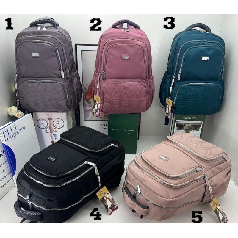tas ransel jumbo/ backpack wanita import chibao
