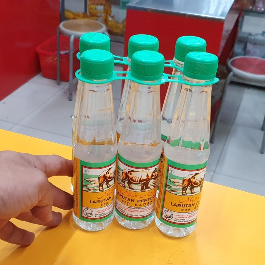 

IKAT 6*200ML - LARUTAN PENYEGAR CAP BADAK BOTOL 200ML ISI 6 PET