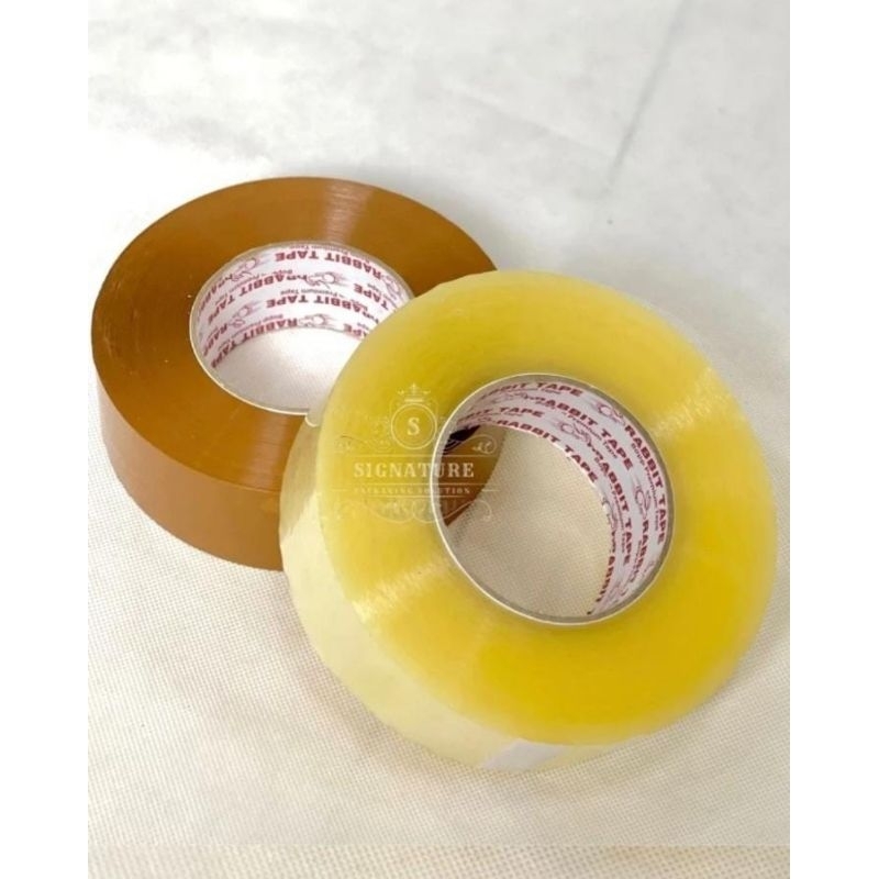 lakban 2inci×500yard /300m. kualitas daimaru