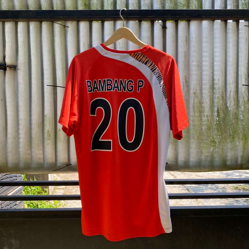 Jersey Persija Home 2012 Original NNS Bambang Pamungkas