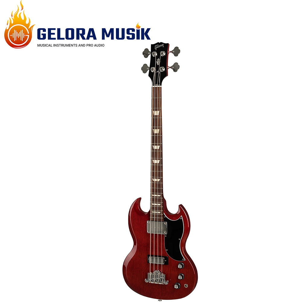 Gitar Elektrik.Bass Gibson SG Standard   Heritage Cherry w/Case BASG00HCCH1