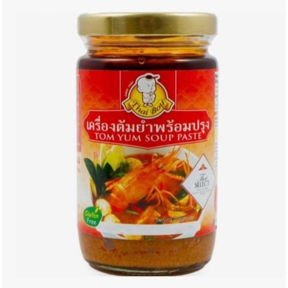 

Thai Boy Tom Yam Soup Paste / Saus Tom Yam 500gr Promo Spesial Termurah Bandung