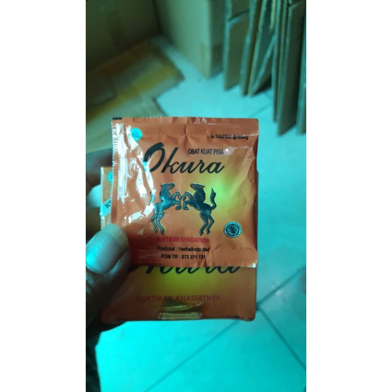 Okurakapsul stamina kuat