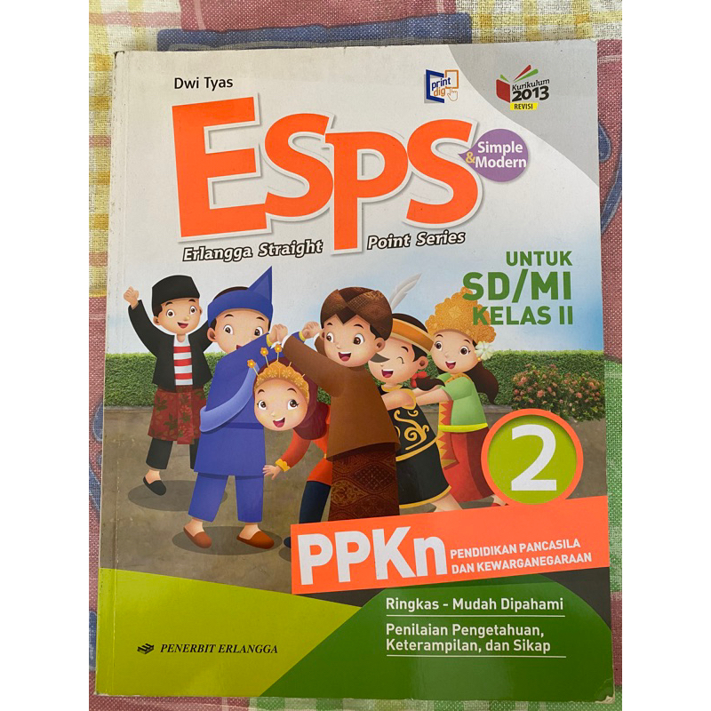 

ESPS PPKN 2 kurikulum 2013