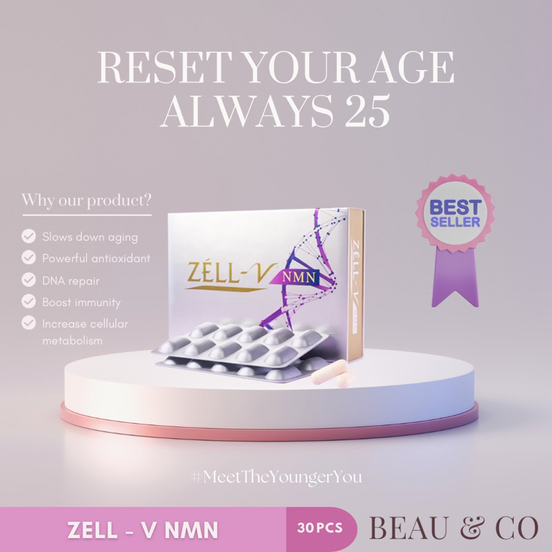 ZELL-V NMN ANTI AGING SUPPLEMENT