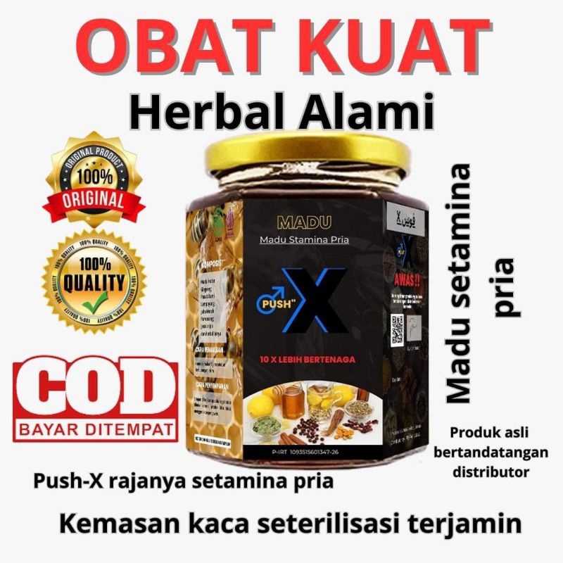 Obat stamina pria,madu stamina herbal alami madu herbal pria dewasa madu push x madu kesehatan pria