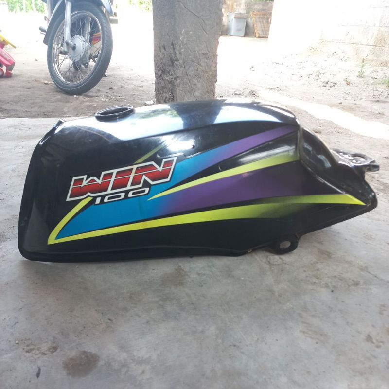 tangki bbm honda win100 original copotan