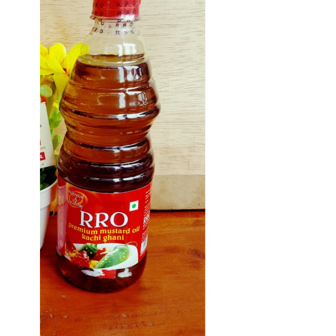 

RRO Mustard Oil / Minyak Mustard 500ml
