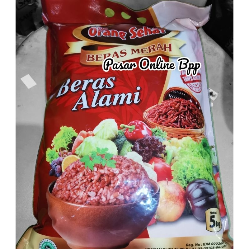 

BERAS MERAH ALAMI 5kg