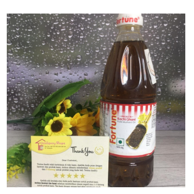 

FORTUNE FURE Mustard Oil / Minyak Mustard