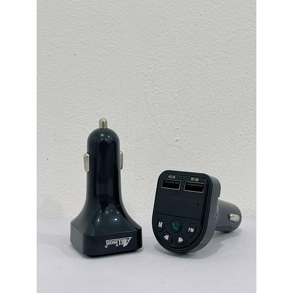 Car Charger Modulator Transmiter Bluetooth MP3 FM Radio USB Als-A85
