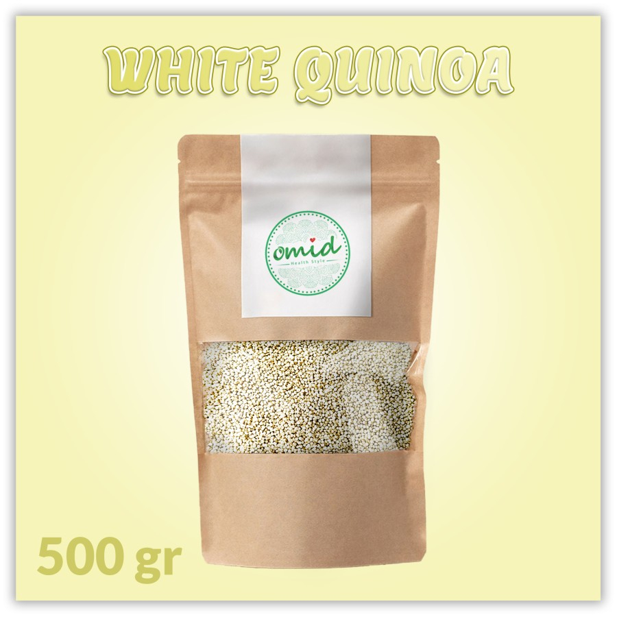 

White Quinoa Seeds | Biji Quinoa Putih | 500GR